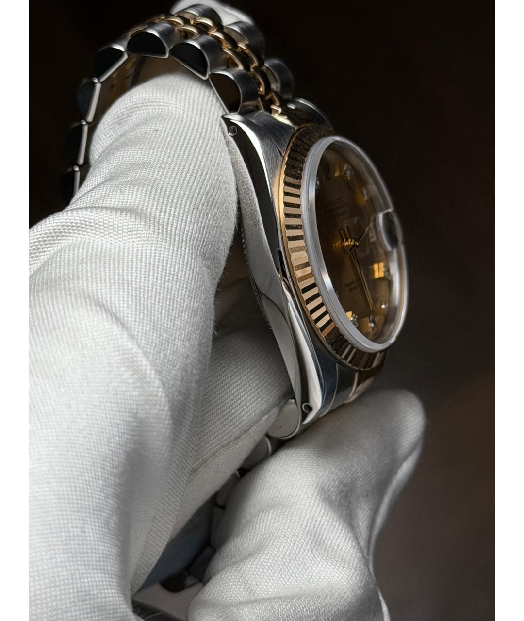 ROLEX Золотые часы из желтого золота, фото 5