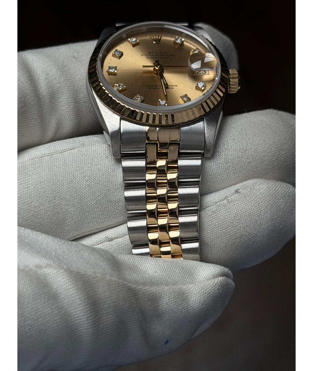 ROLEX Золотые часы из желтого золота, фото 6