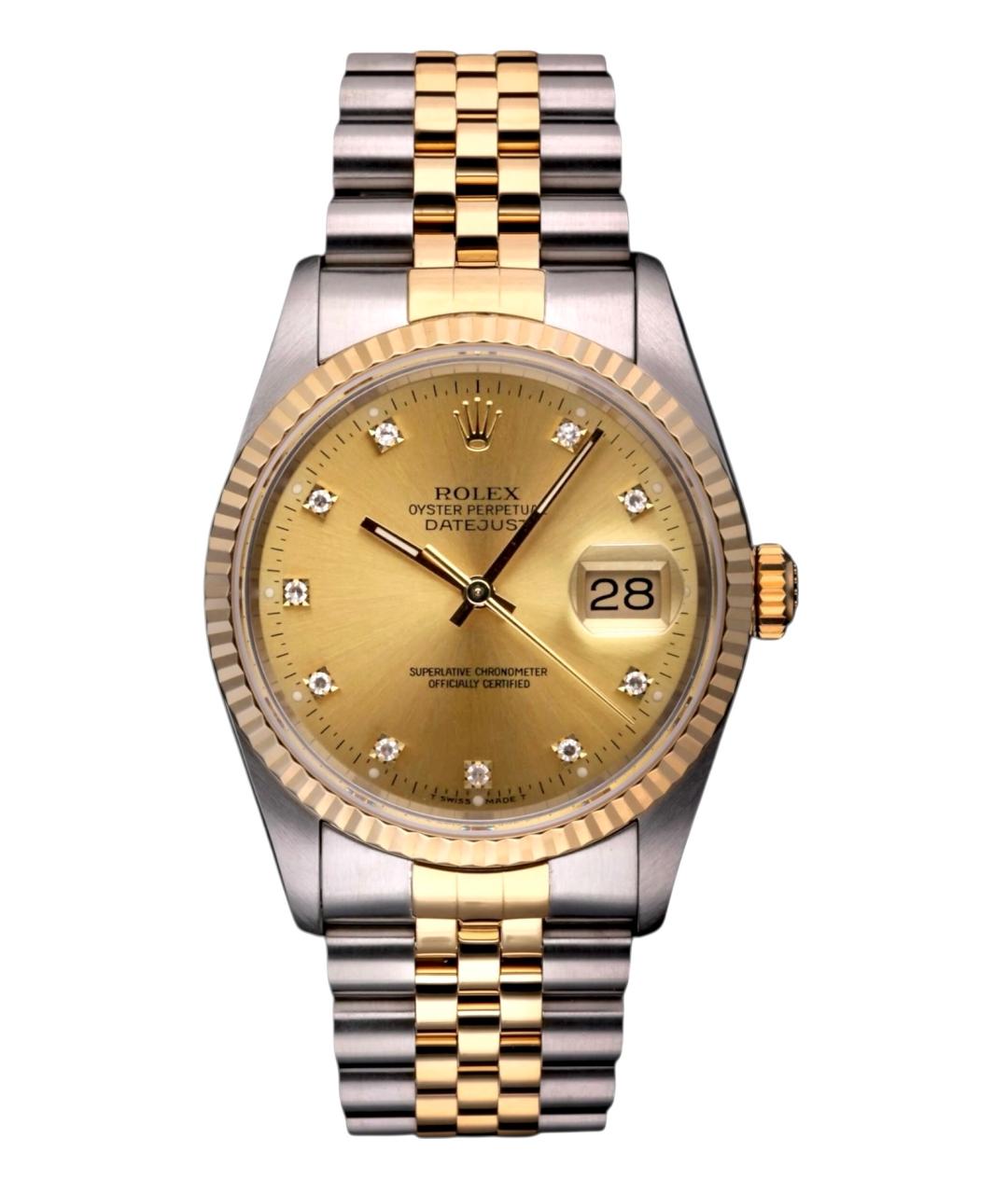 ROLEX Золотые часы из желтого золота, фото 10