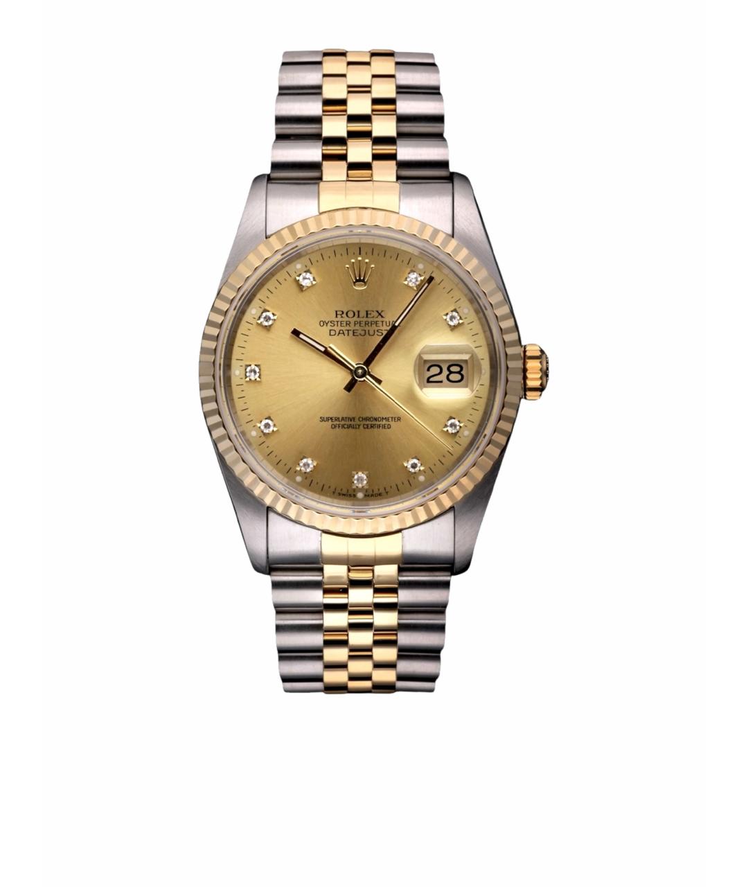 ROLEX Золотые часы из желтого золота, фото 1