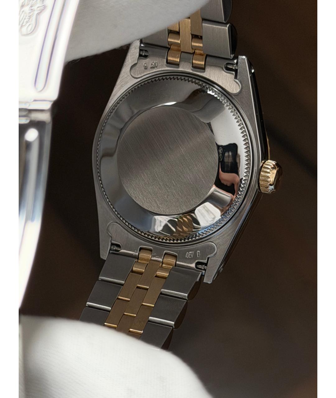 ROLEX Золотые часы из желтого золота, фото 9