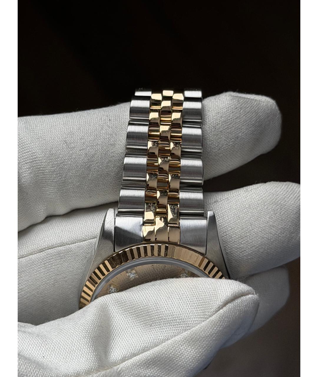ROLEX Золотые часы из желтого золота, фото 7
