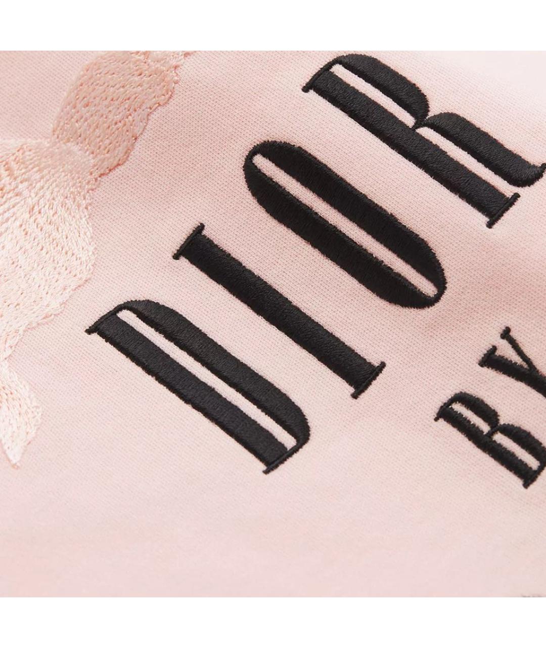 CHRISTIAN DIOR Розовая футболка, фото 3