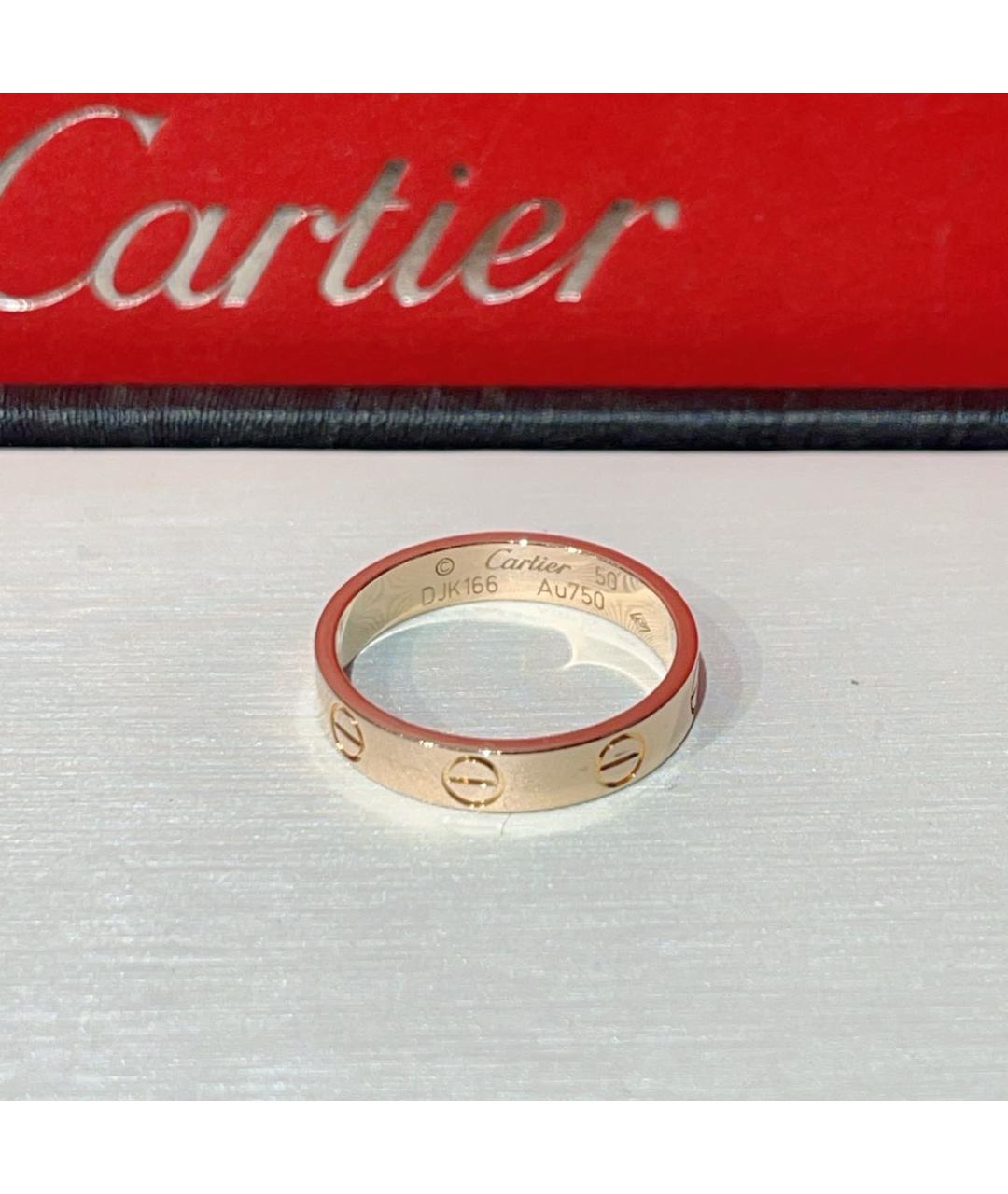CARTIER Золотое кольцо из розового золота, фото 3