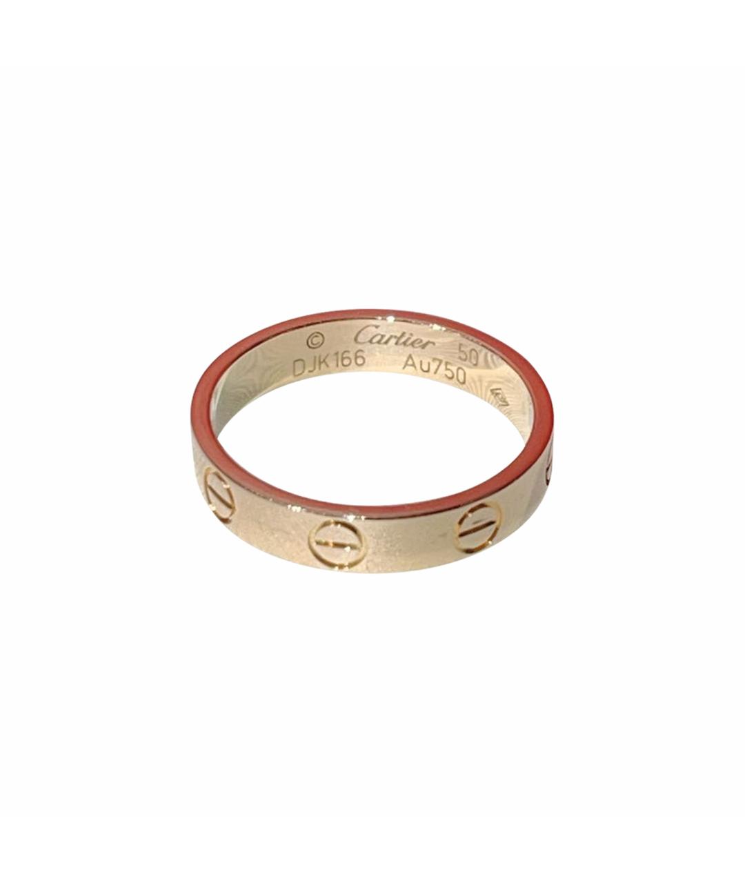 CARTIER Золотое кольцо из розового золота, фото 1