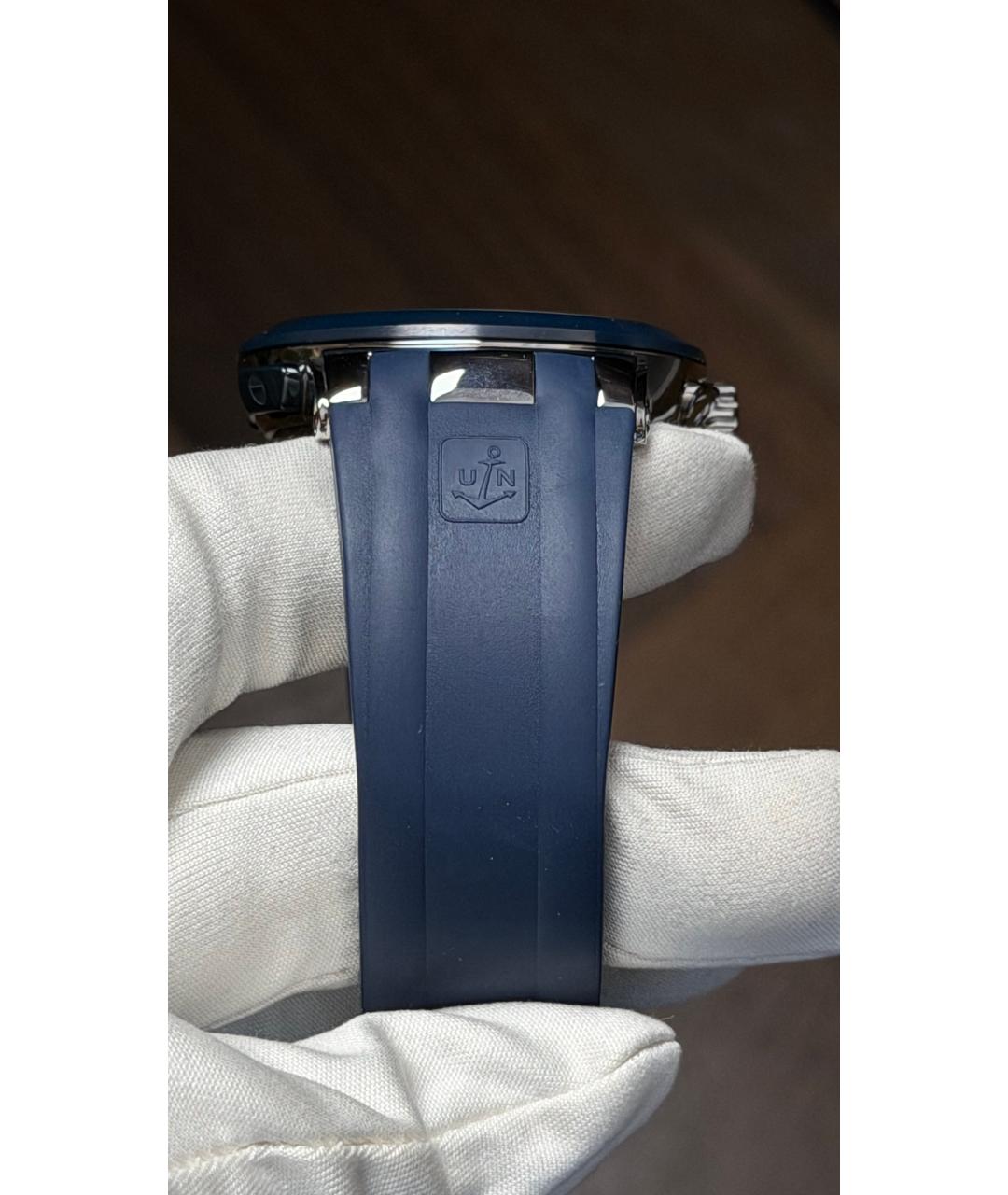 Ulysse Nardin Темно-синие часы, фото 7