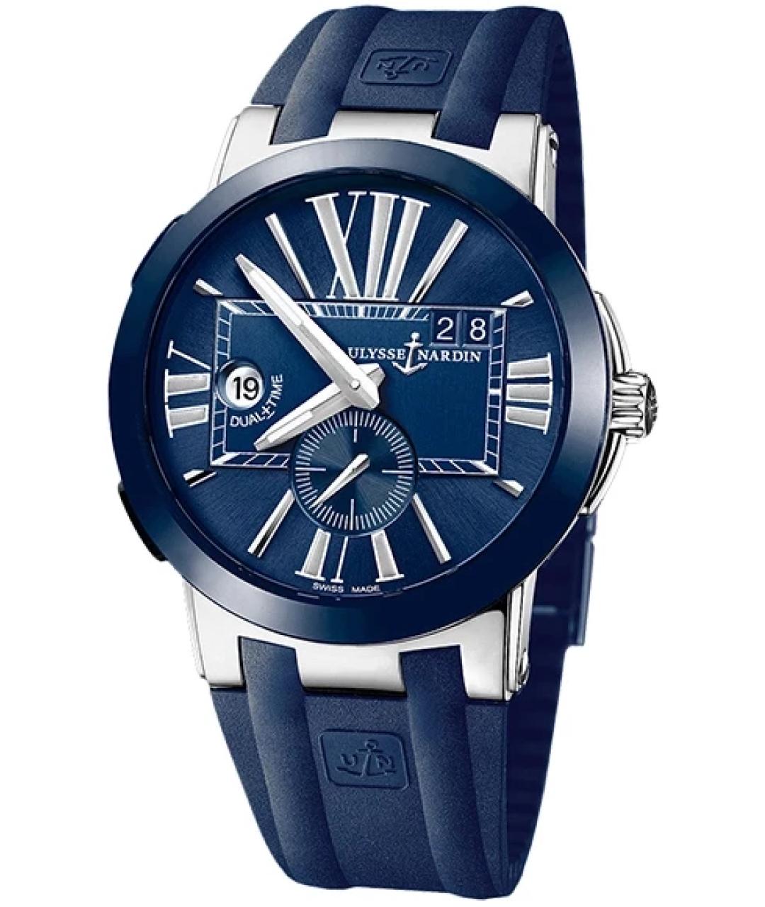 Ulysse Nardin Темно-синие часы, фото 10