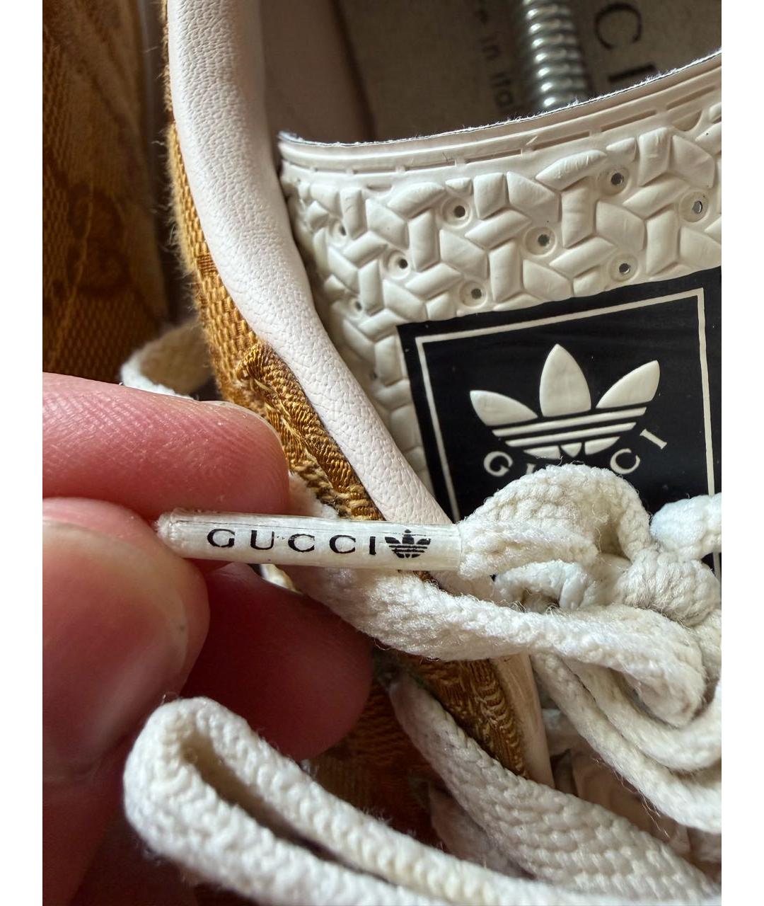 ADIDAS Текстильные низкие кроссовки / кеды, фото 5