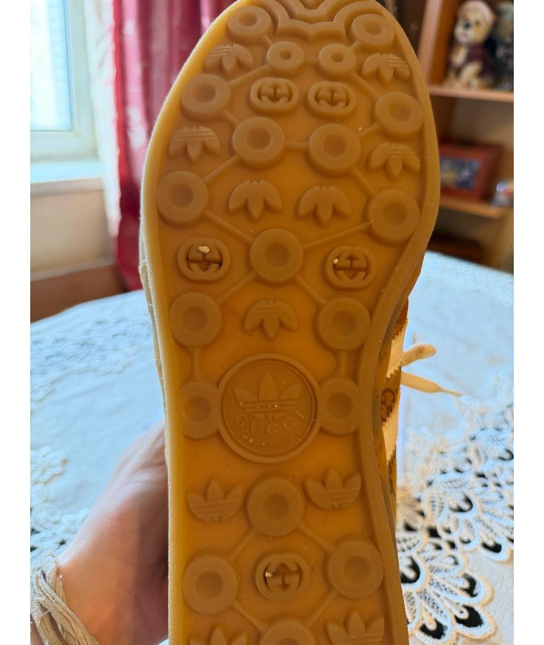ADIDAS Текстильные низкие кроссовки / кеды, фото 6