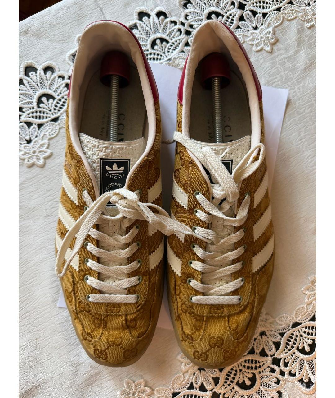 ADIDAS Текстильные низкие кроссовки / кеды, фото 3