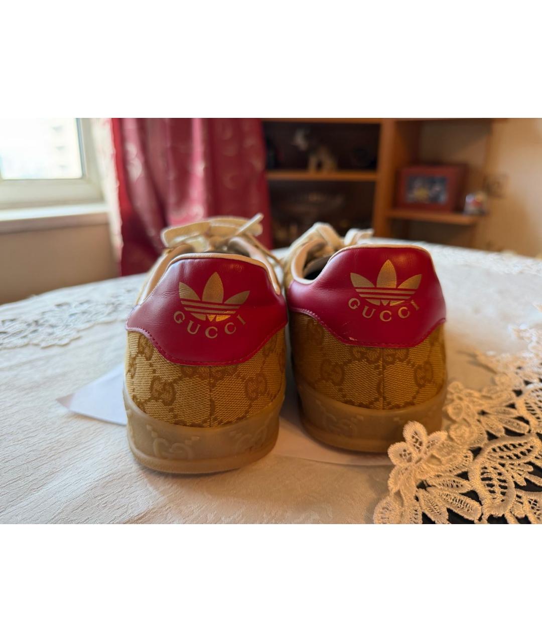 ADIDAS Текстильные низкие кроссовки / кеды, фото 4