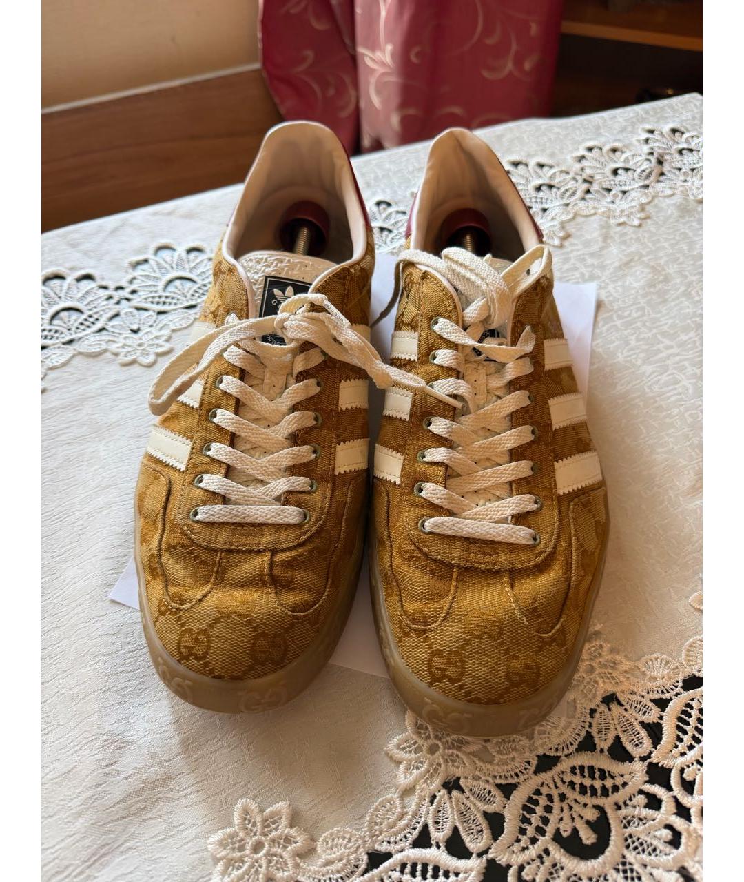 ADIDAS Текстильные низкие кроссовки / кеды, фото 2