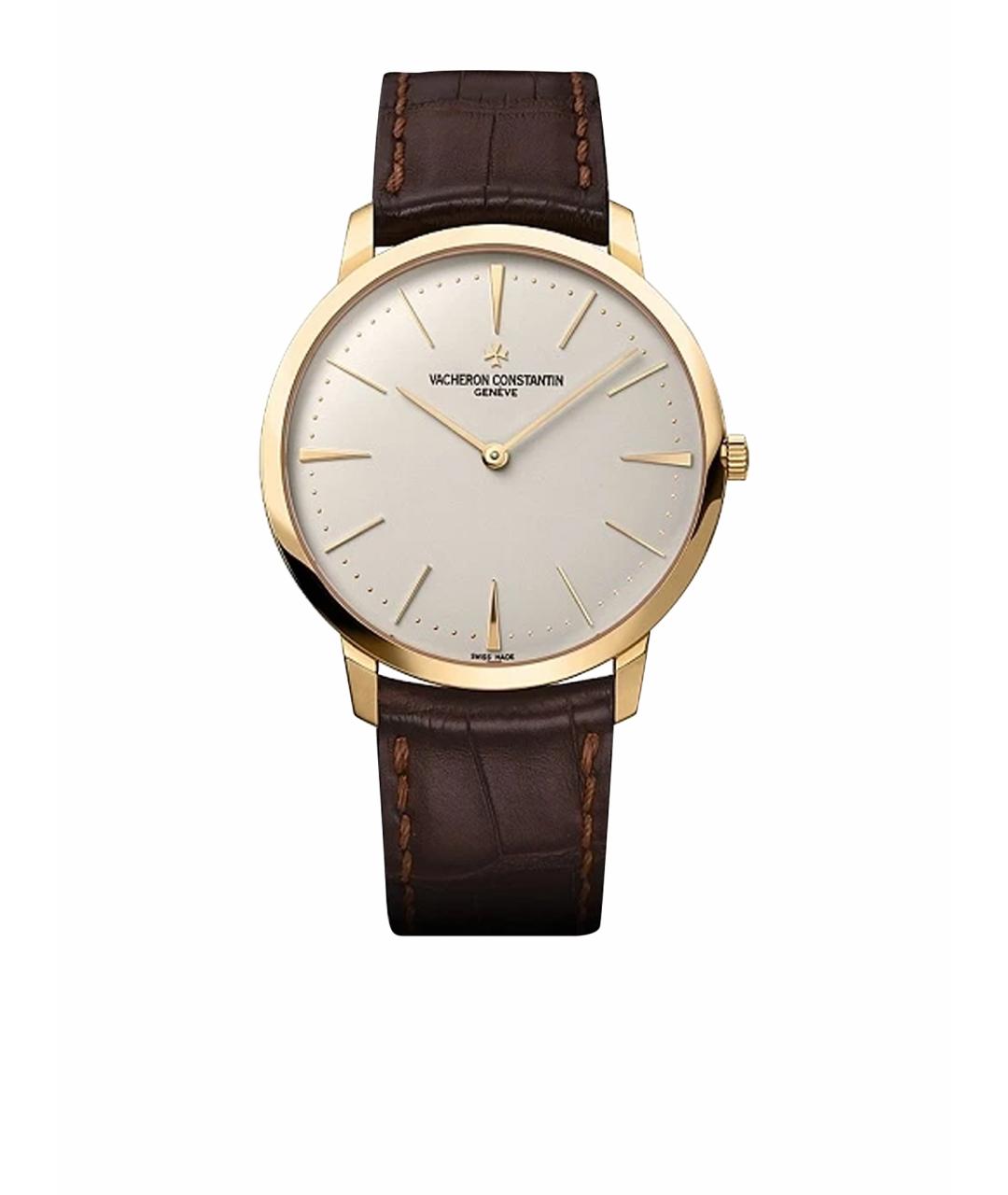 VACHERON CONSTANTIN Бежевые часы из желтого золота, фото 1
