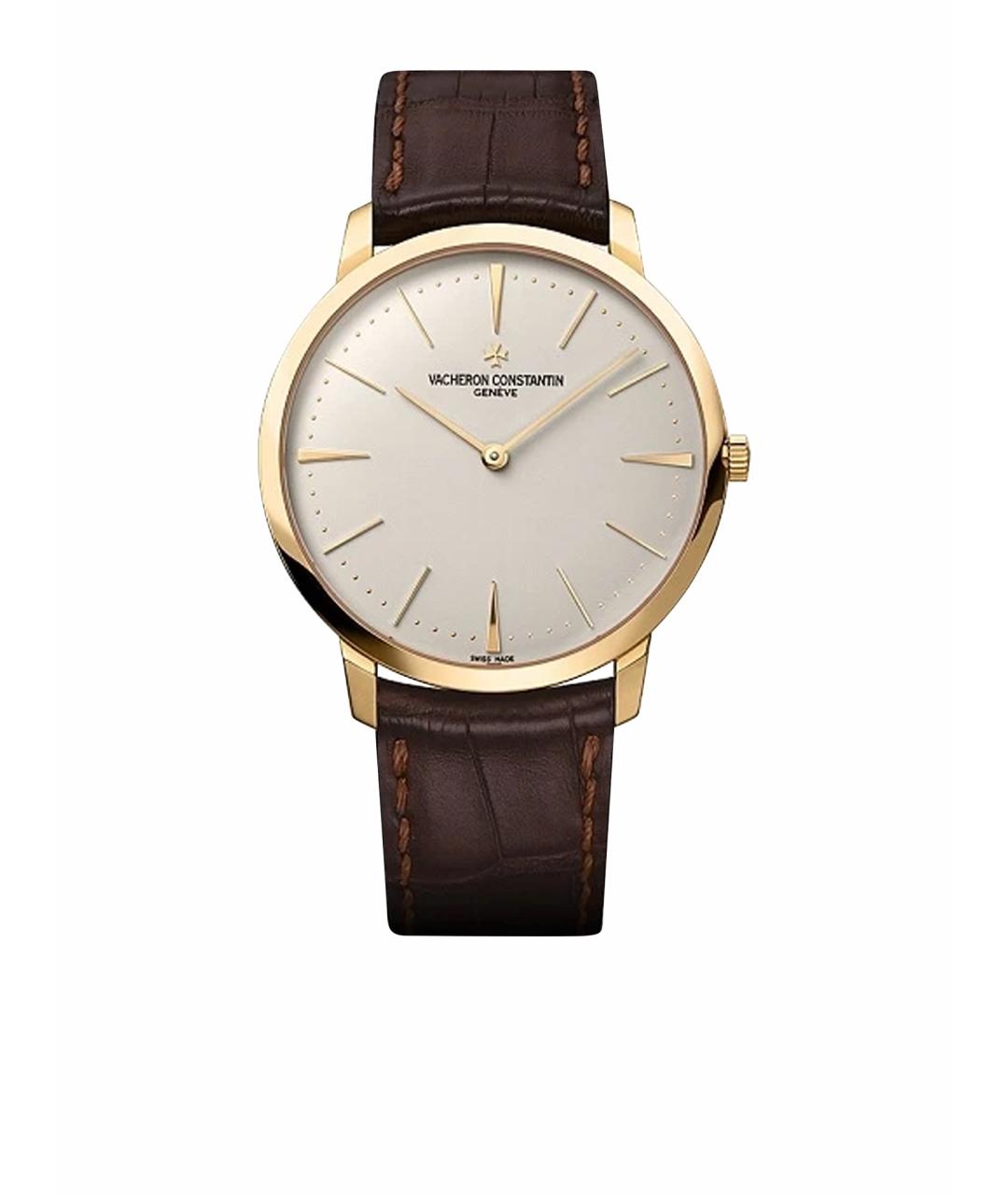 VACHERON CONSTANTIN Бежевые часы из желтого золота, фото 9