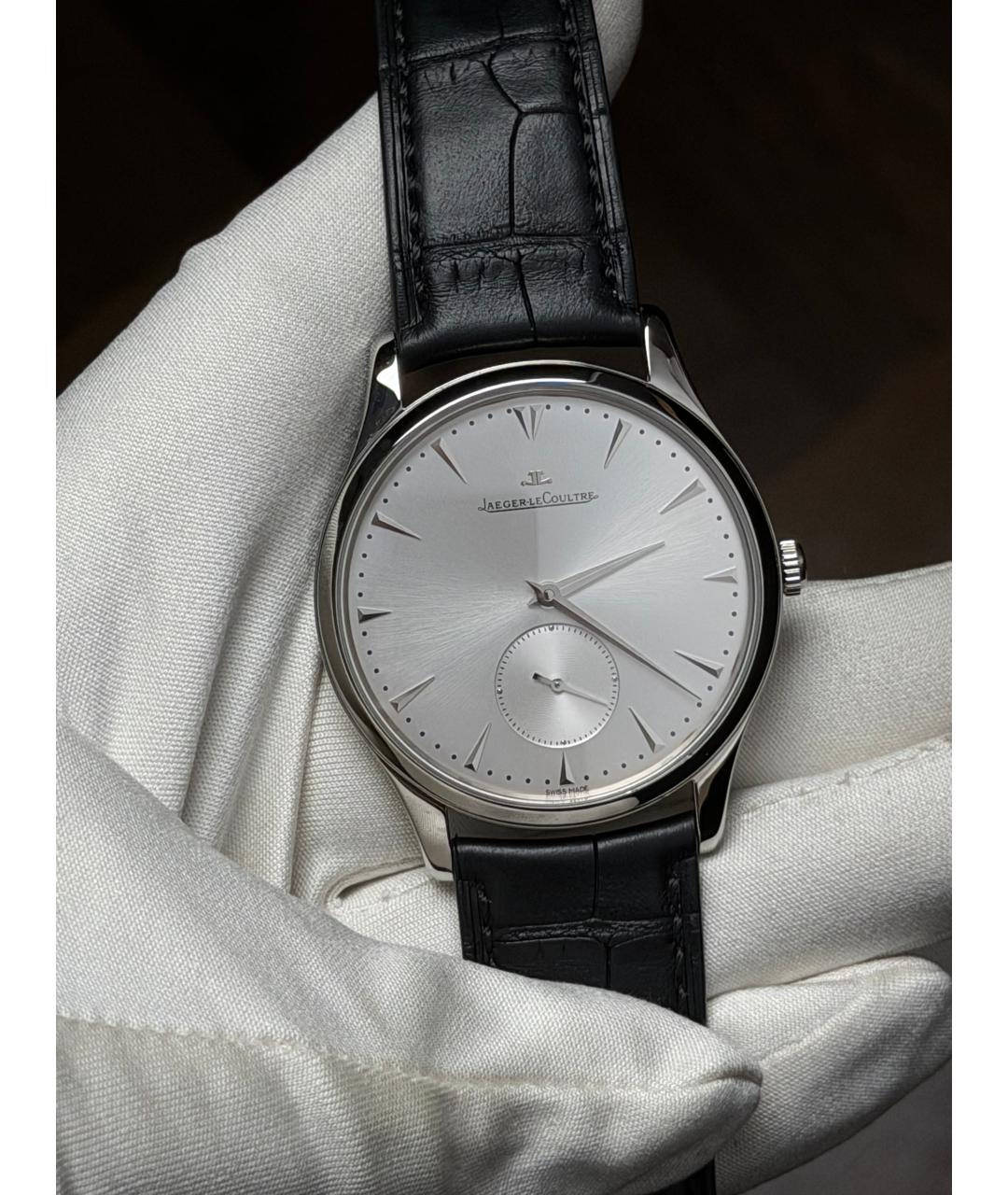 Jaeger LeCoultre Серебряные часы, фото 2