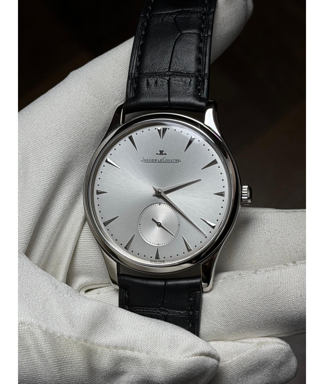 Jaeger LeCoultre Серебряные часы, фото 3