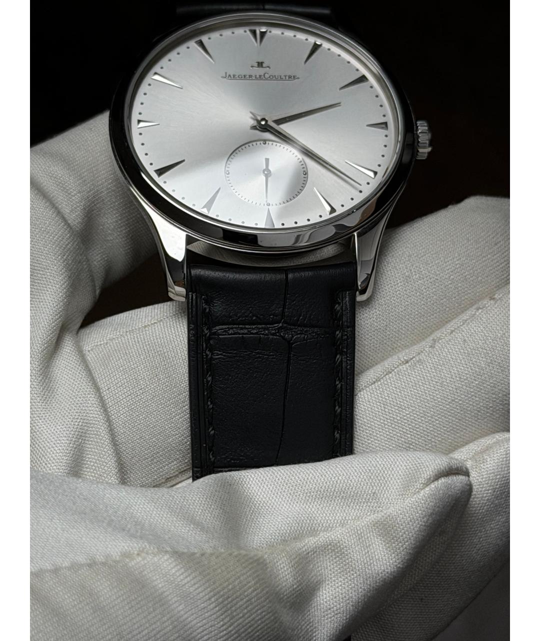 Jaeger LeCoultre Серебряные часы, фото 6