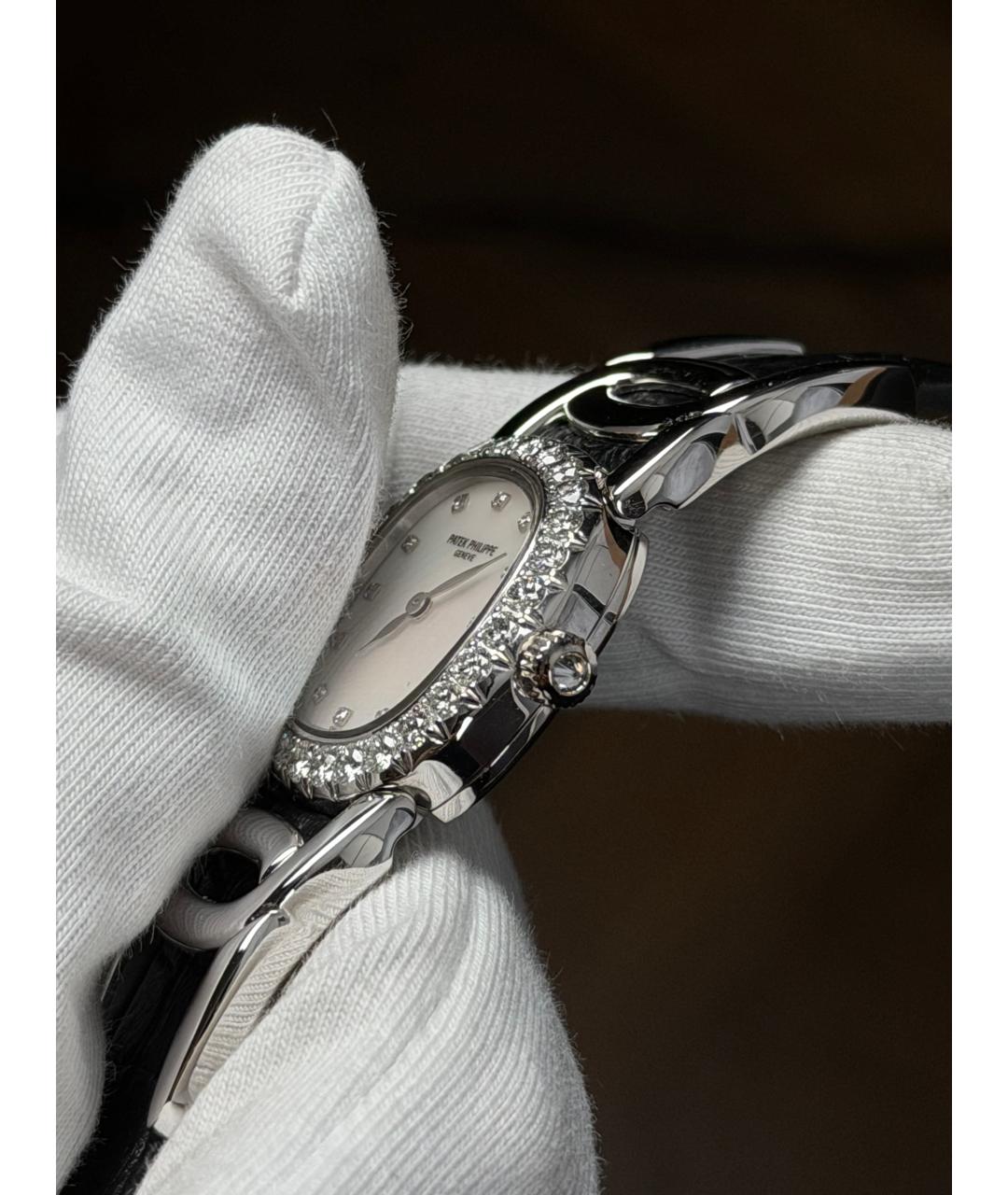 PATEK PHILIPPE Часы из белого золота, фото 4