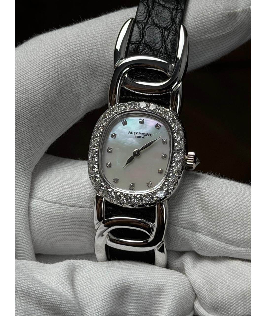 PATEK PHILIPPE Часы из белого золота, фото 3