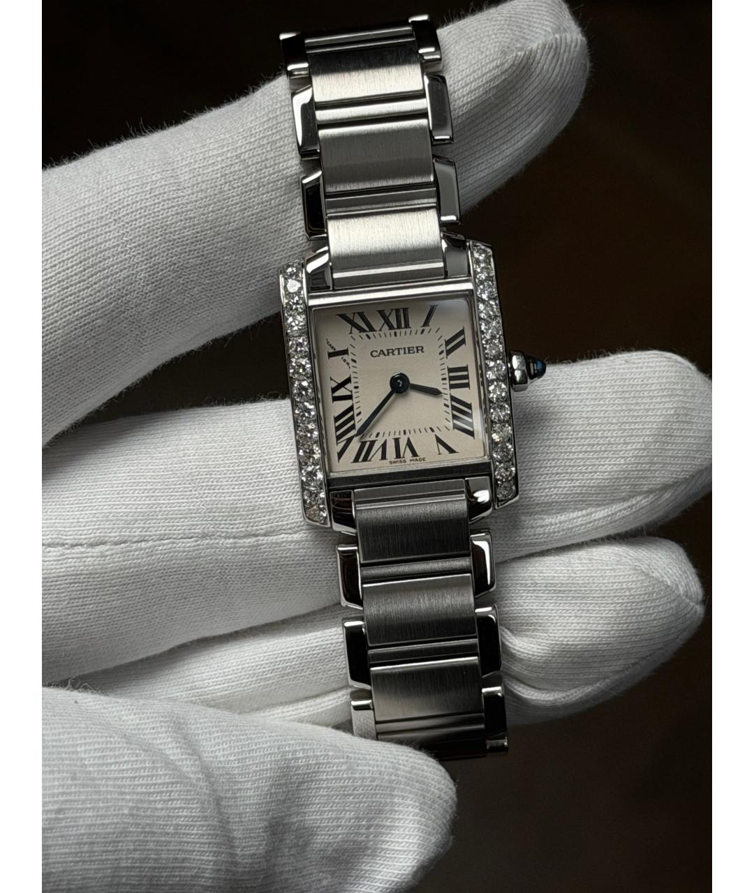 CARTIER Бежевые часы, фото 2