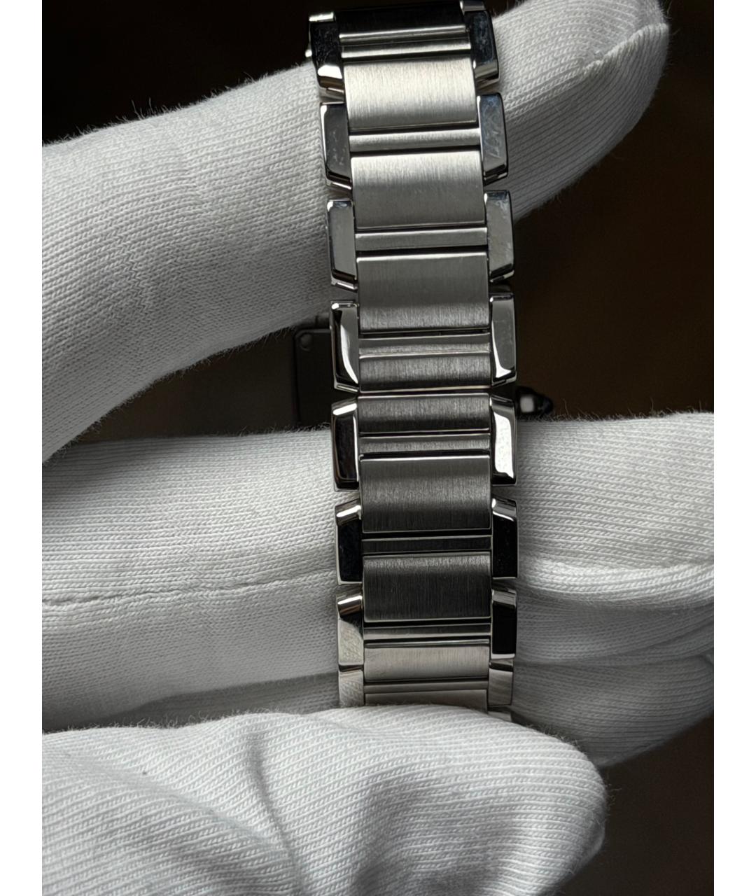 CARTIER Бежевые часы, фото 7