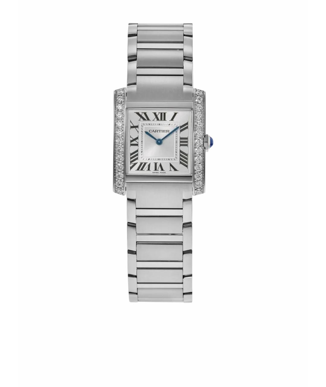CARTIER Бежевые часы, фото 1