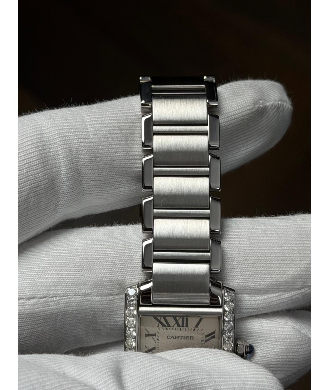 CARTIER Бежевые часы, фото 6