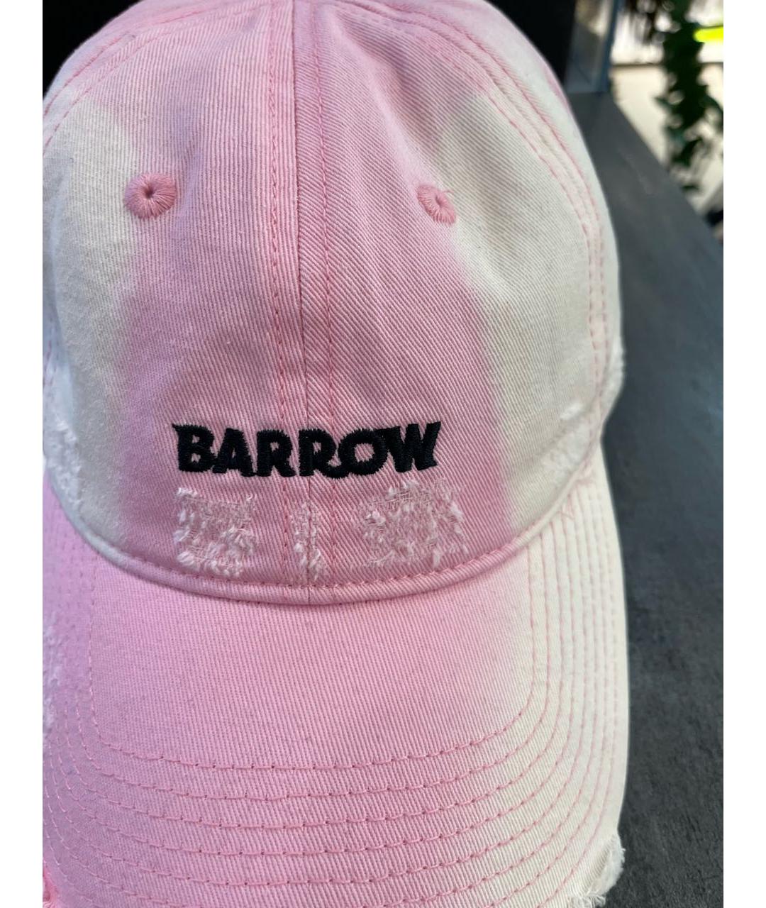 BARROW Розовая хлопковая кепка, фото 4