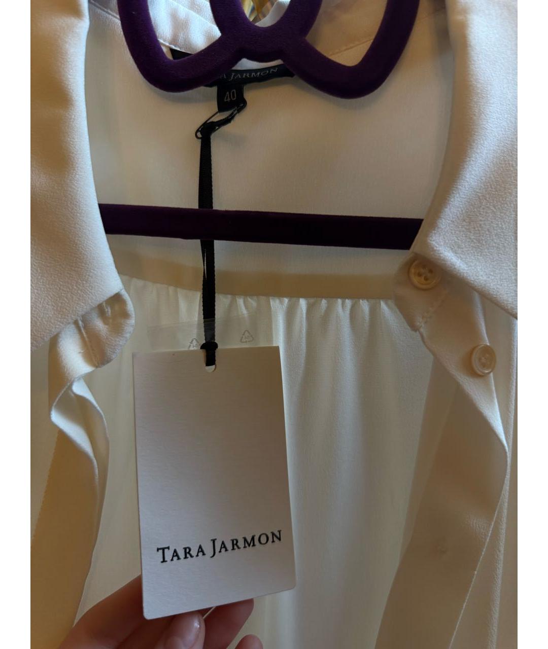 Tara Jarmon Белая блузы, фото 3