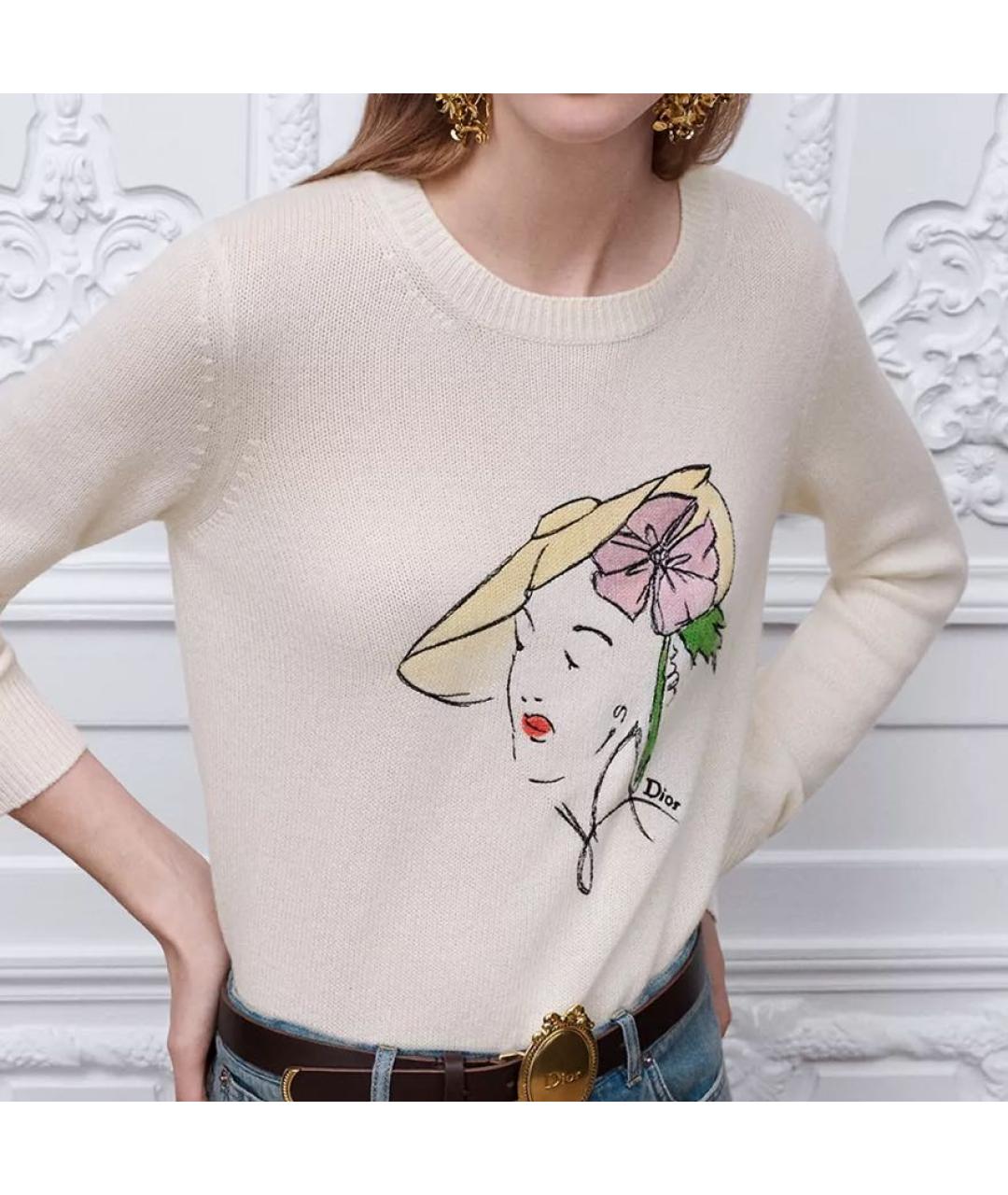 CHRISTIAN DIOR Джемпер / свитер, фото 3
