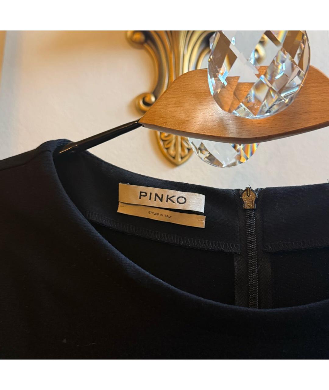 PINKO Черное вечернее платье, фото 2