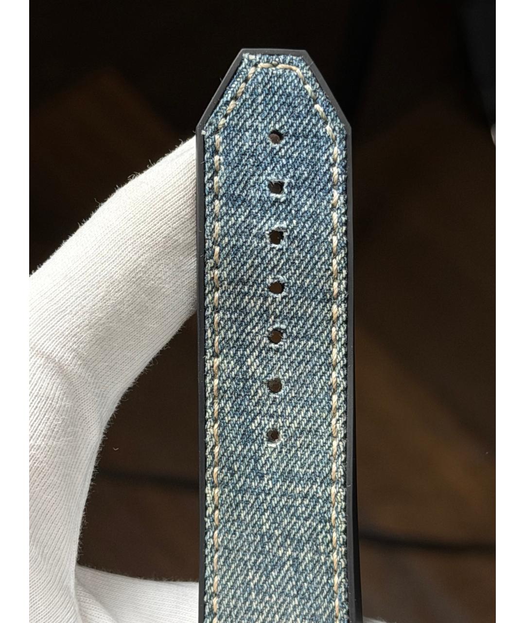 HUBLOT Синие часы, фото 8