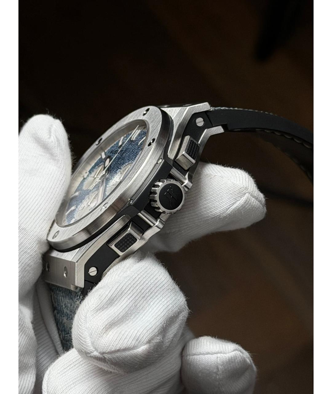 HUBLOT Синие часы, фото 4