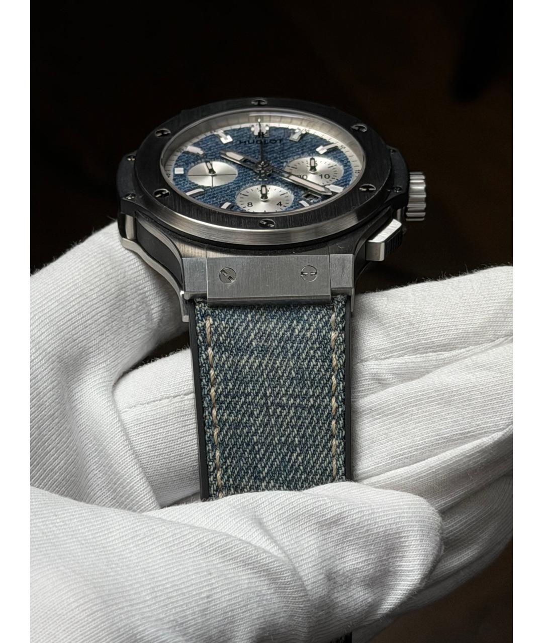HUBLOT Синие часы, фото 6
