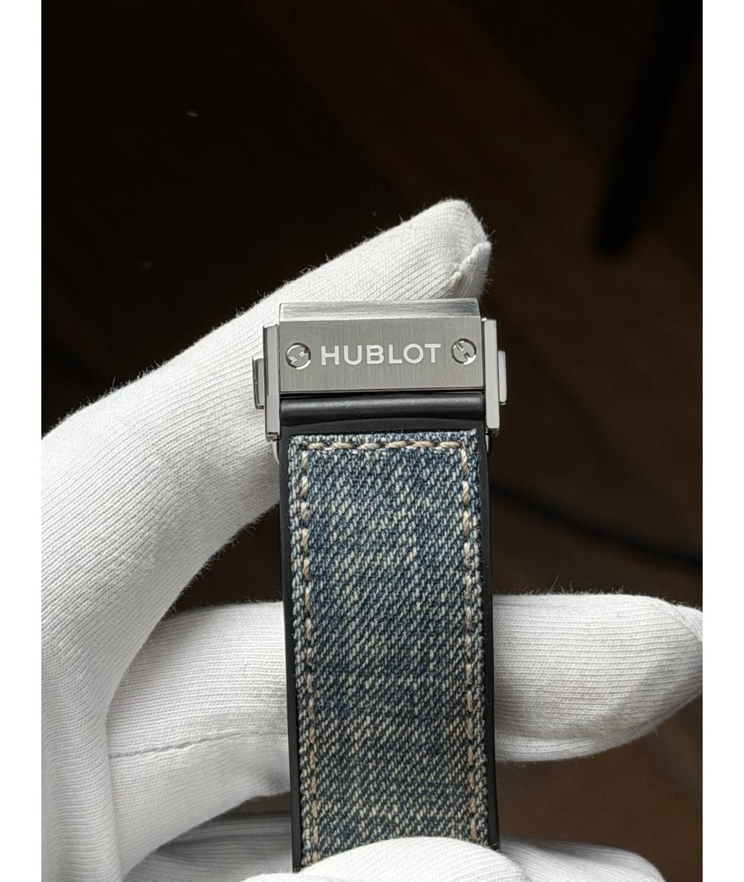 HUBLOT Синие часы, фото 7