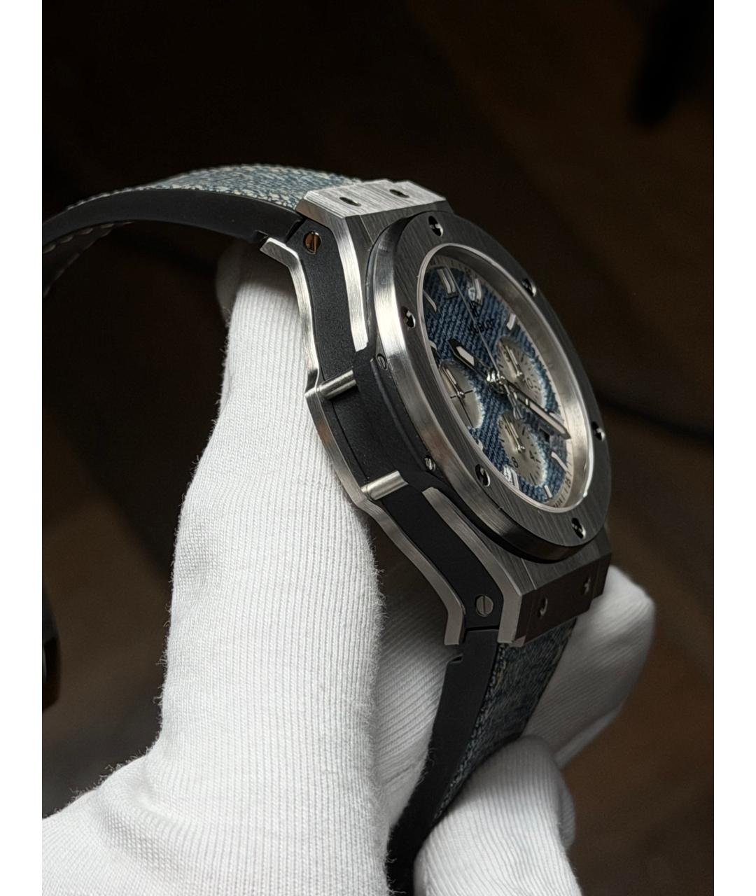 HUBLOT Синие часы, фото 5