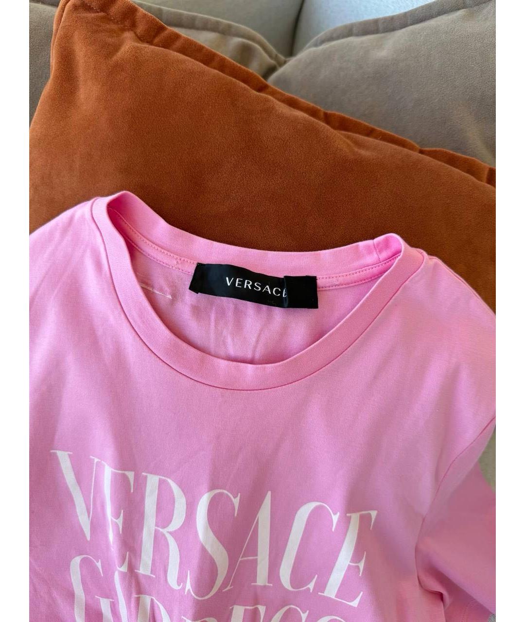 VERSACE Футболка, фото 4