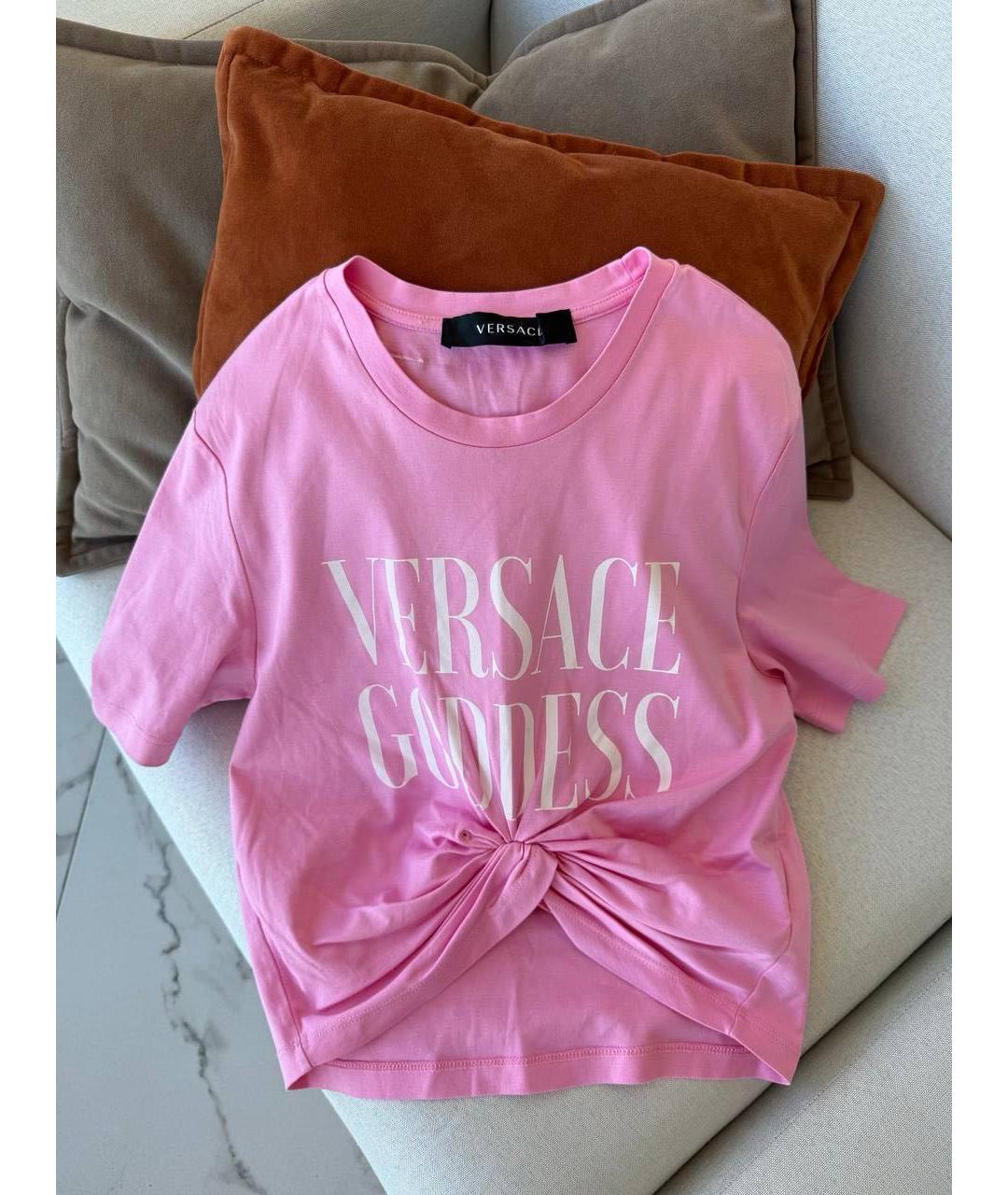 VERSACE Футболка, фото 9