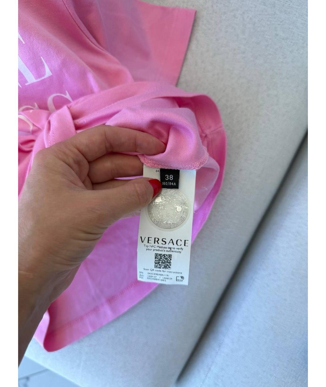 VERSACE Футболка, фото 3