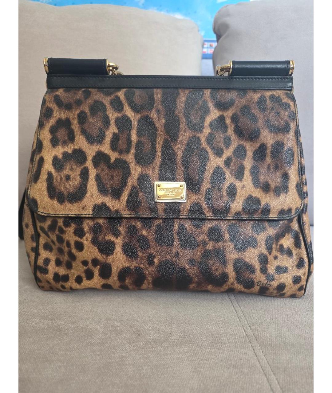 DOLCE&GABBANA Сумка через плечо, фото 5