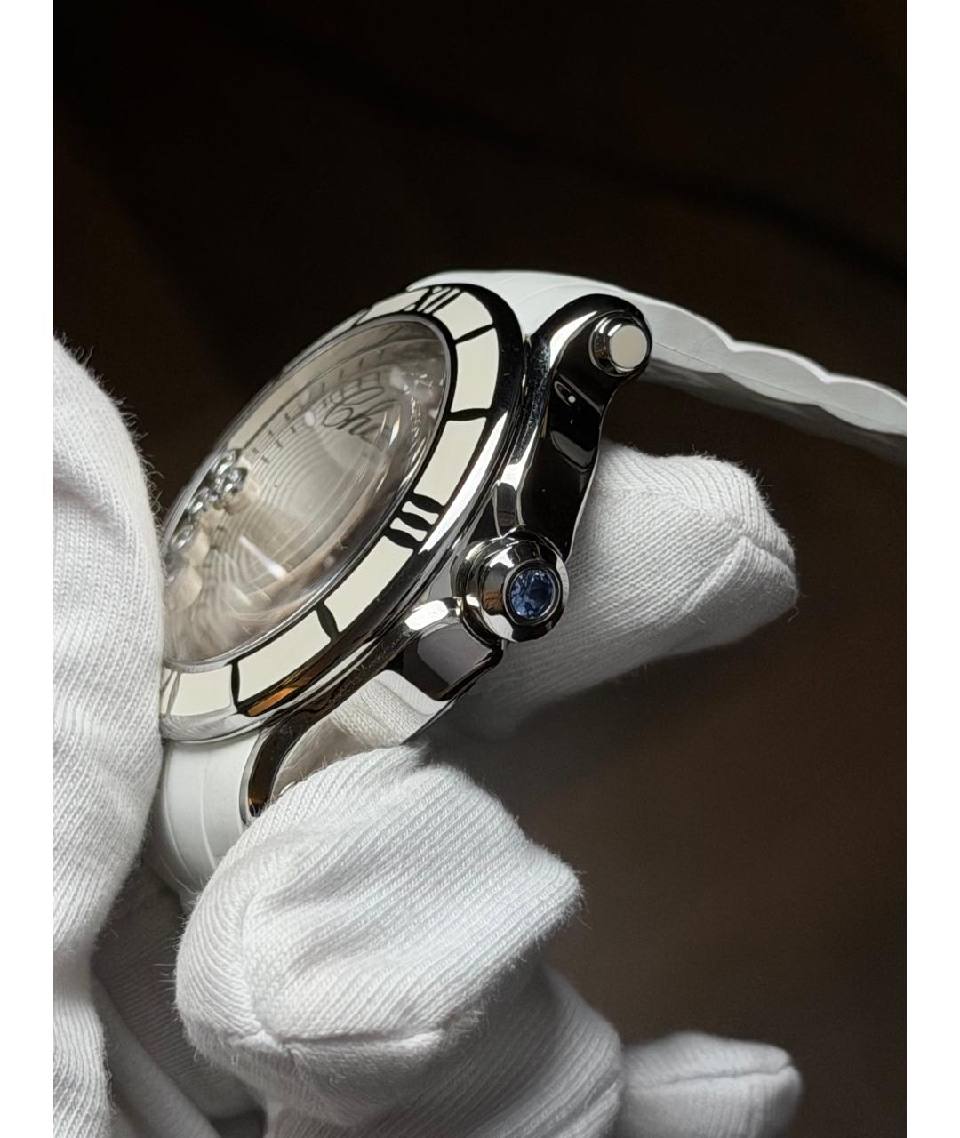 CHOPARD Белые часы, фото 5