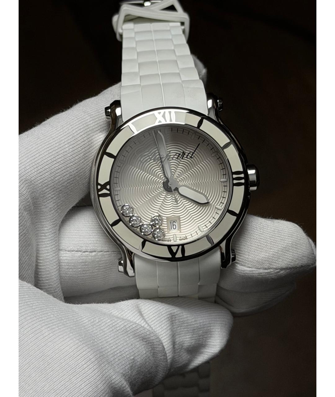 CHOPARD Белые часы, фото 2