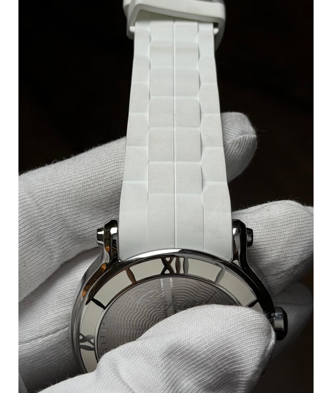 CHOPARD Белые часы, фото 8