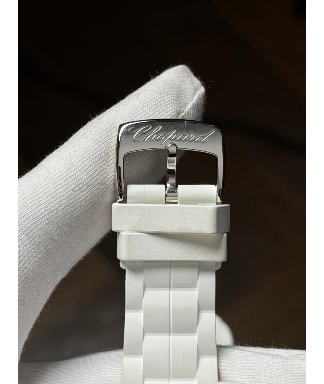 CHOPARD Белые часы, фото 9