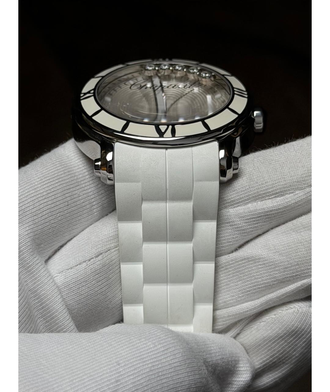 CHOPARD Белые часы, фото 7
