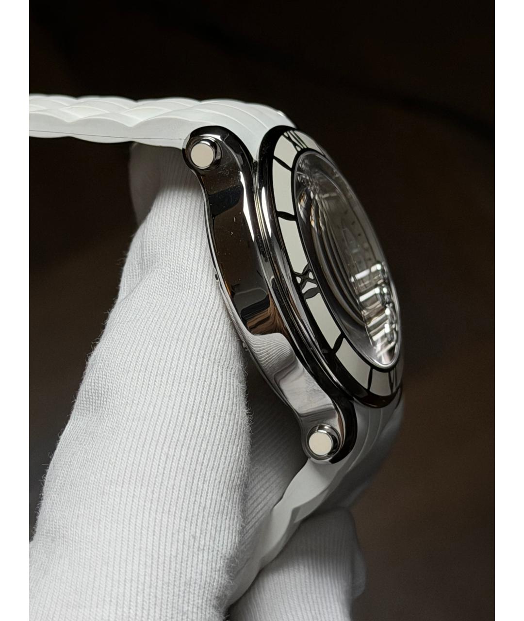 CHOPARD Белые часы, фото 6