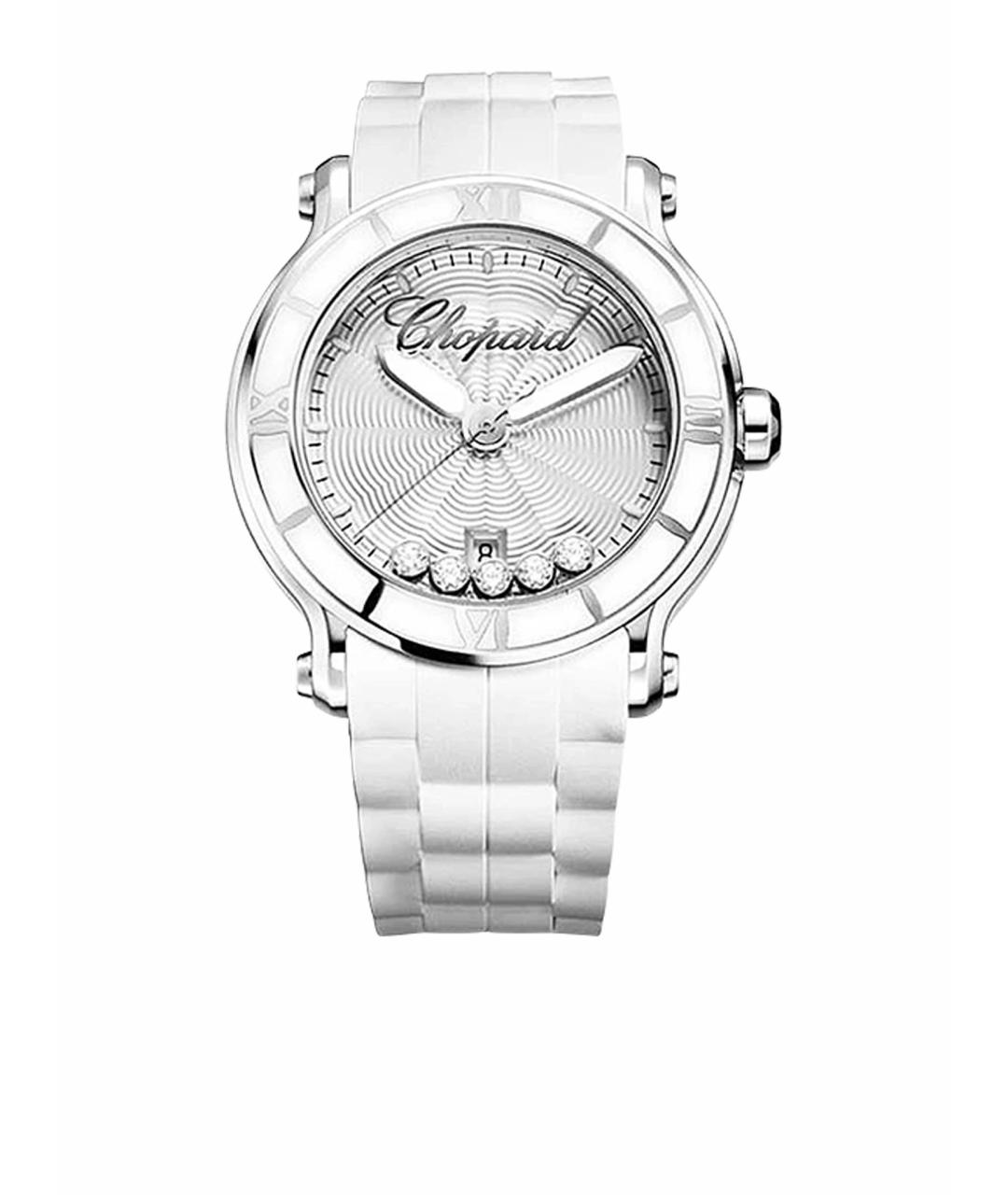 CHOPARD Белые часы, фото 1