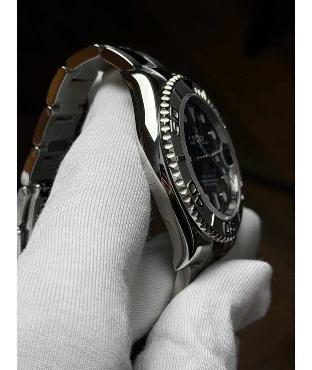 ROLEX Серые часы, фото 6