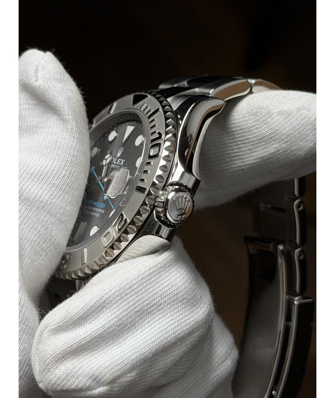 ROLEX Серые часы, фото 5