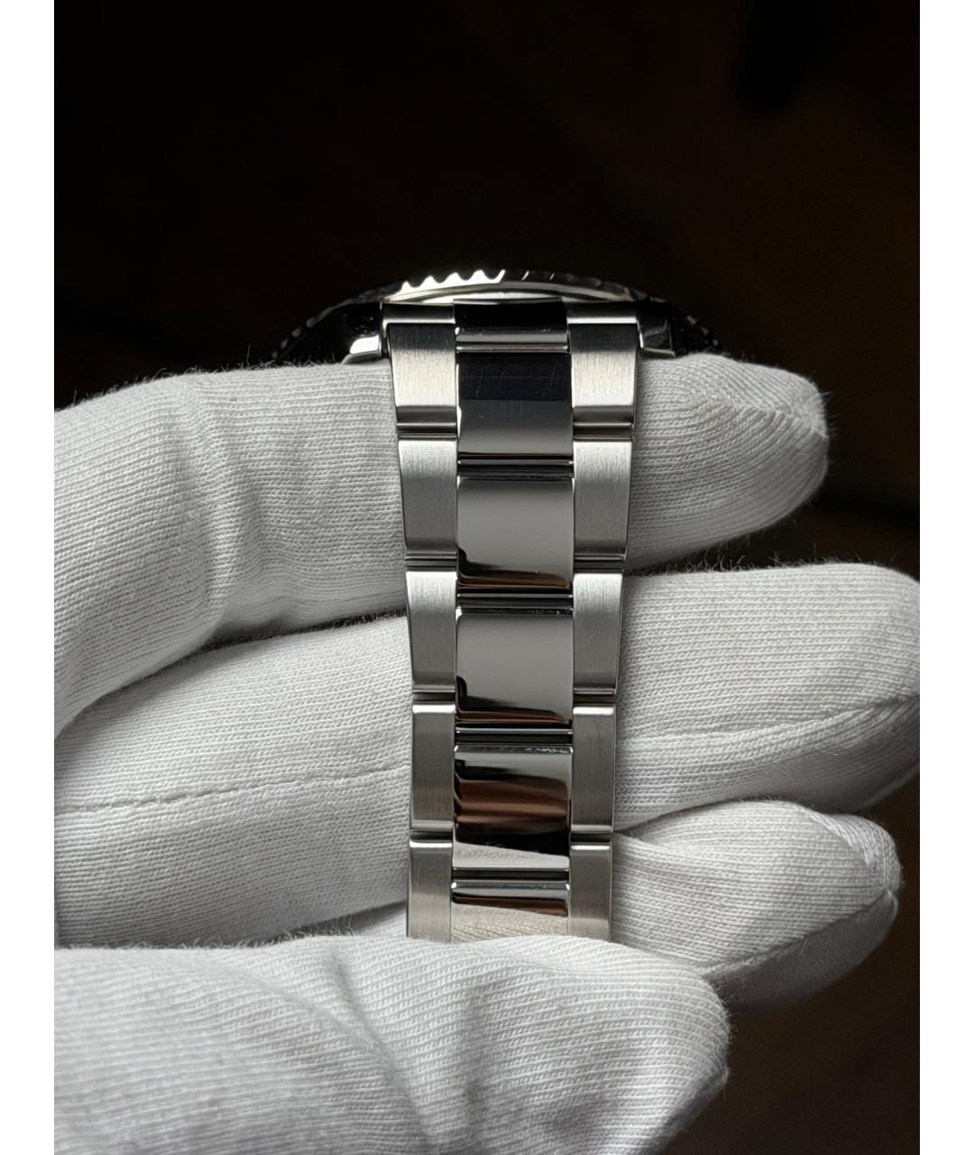ROLEX Серые часы, фото 8